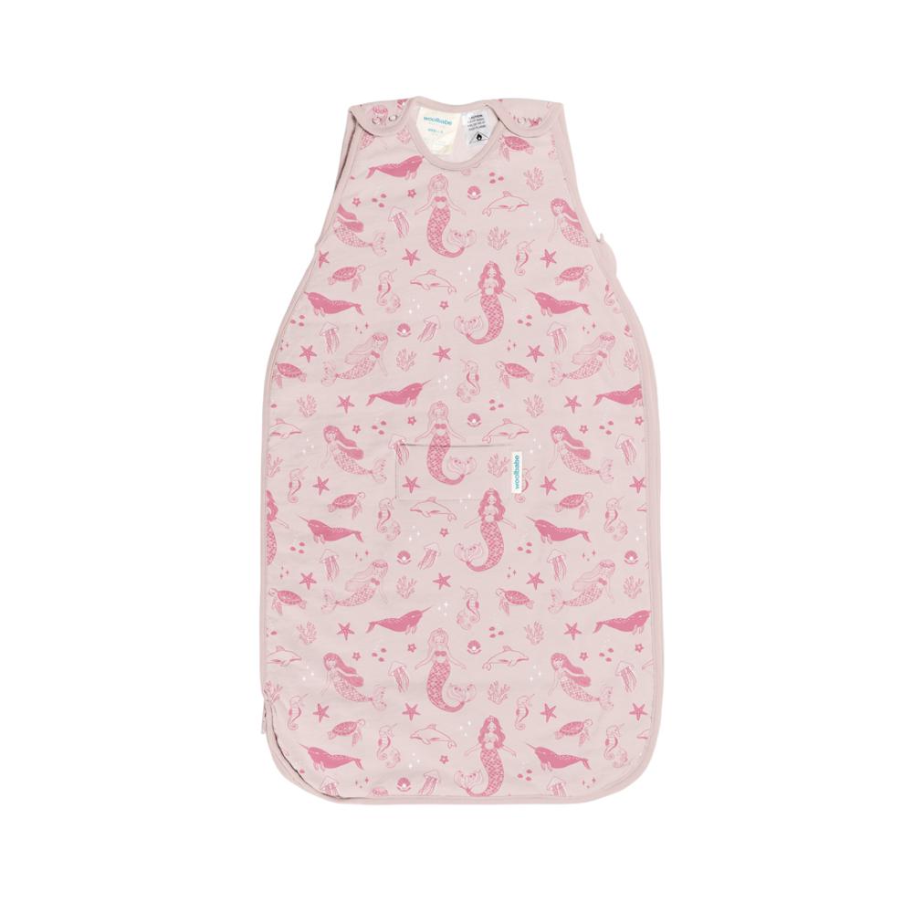 Woolbabe Mini 3 Season Side Zip Sleeping Bag 0-9 months