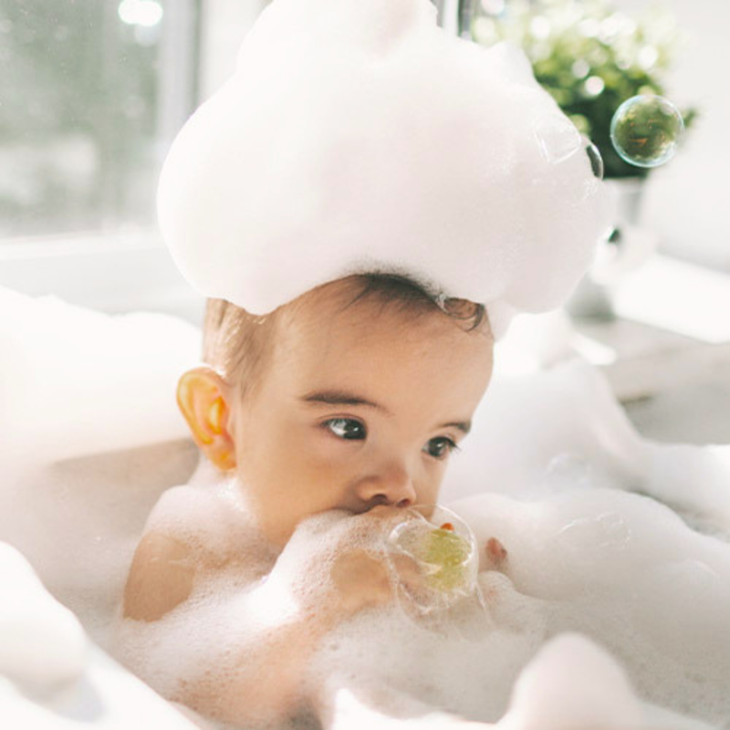 Baby Bathing Guide