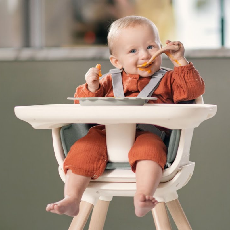 Highchair and mealtime tools checklist for babies and toddlers - Baby On The Move NZ
