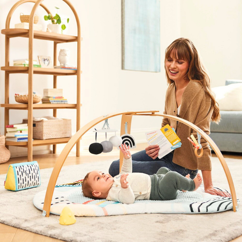 Playtime and development checklist by age for babies and toddlers - Baby On The Move NZ