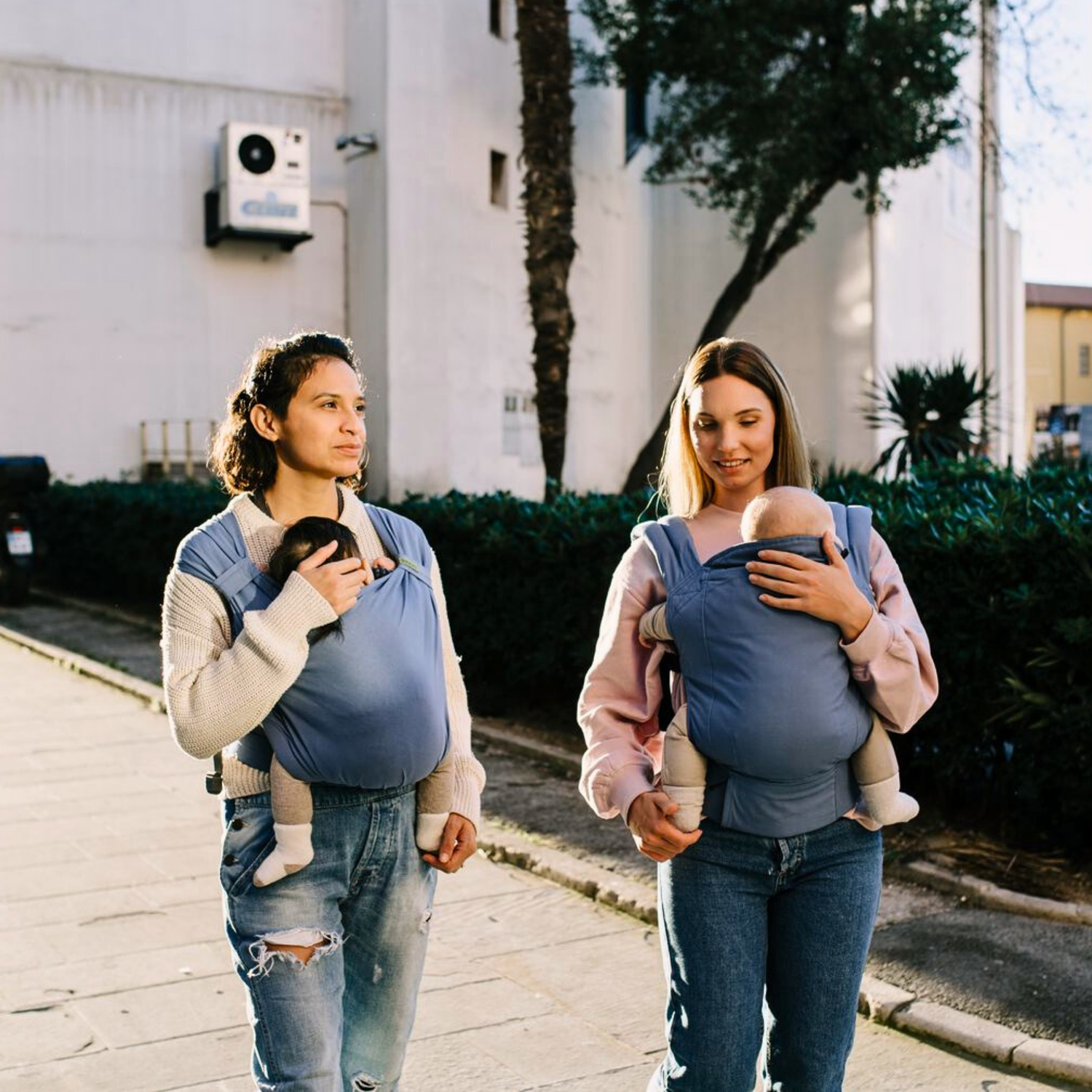Baby Carrying