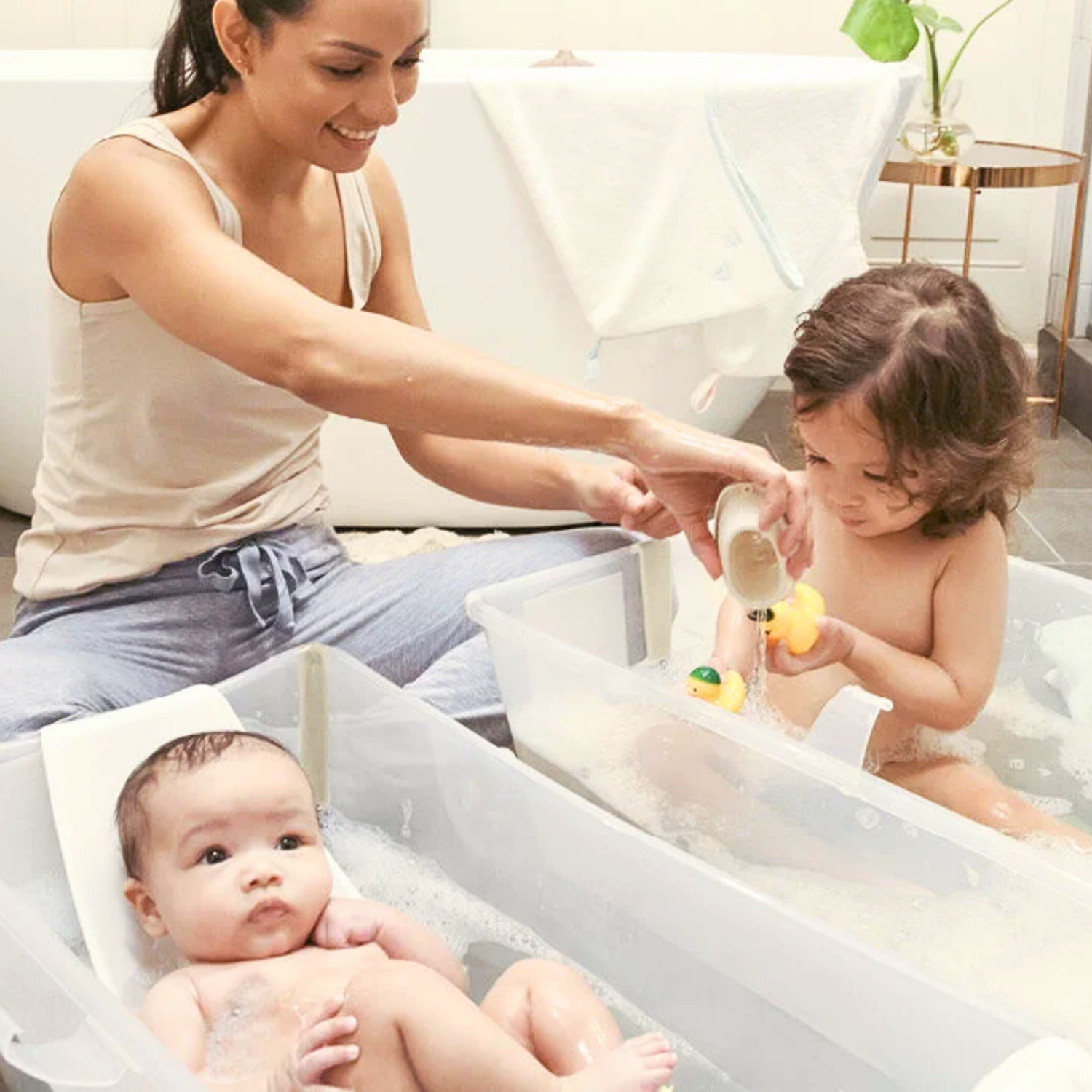 Bathing & Changing