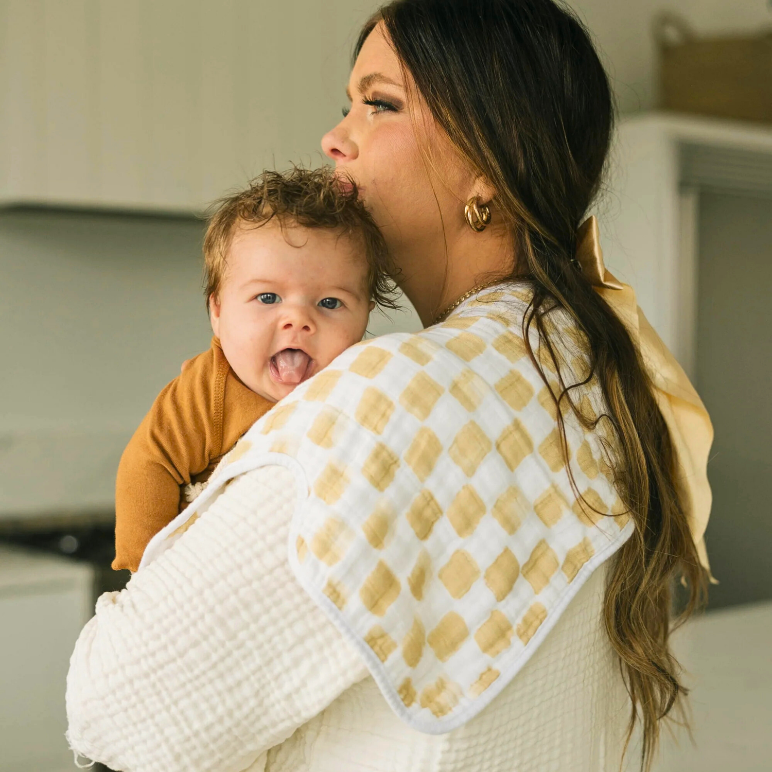 Burp Cloths & Nursing Covers