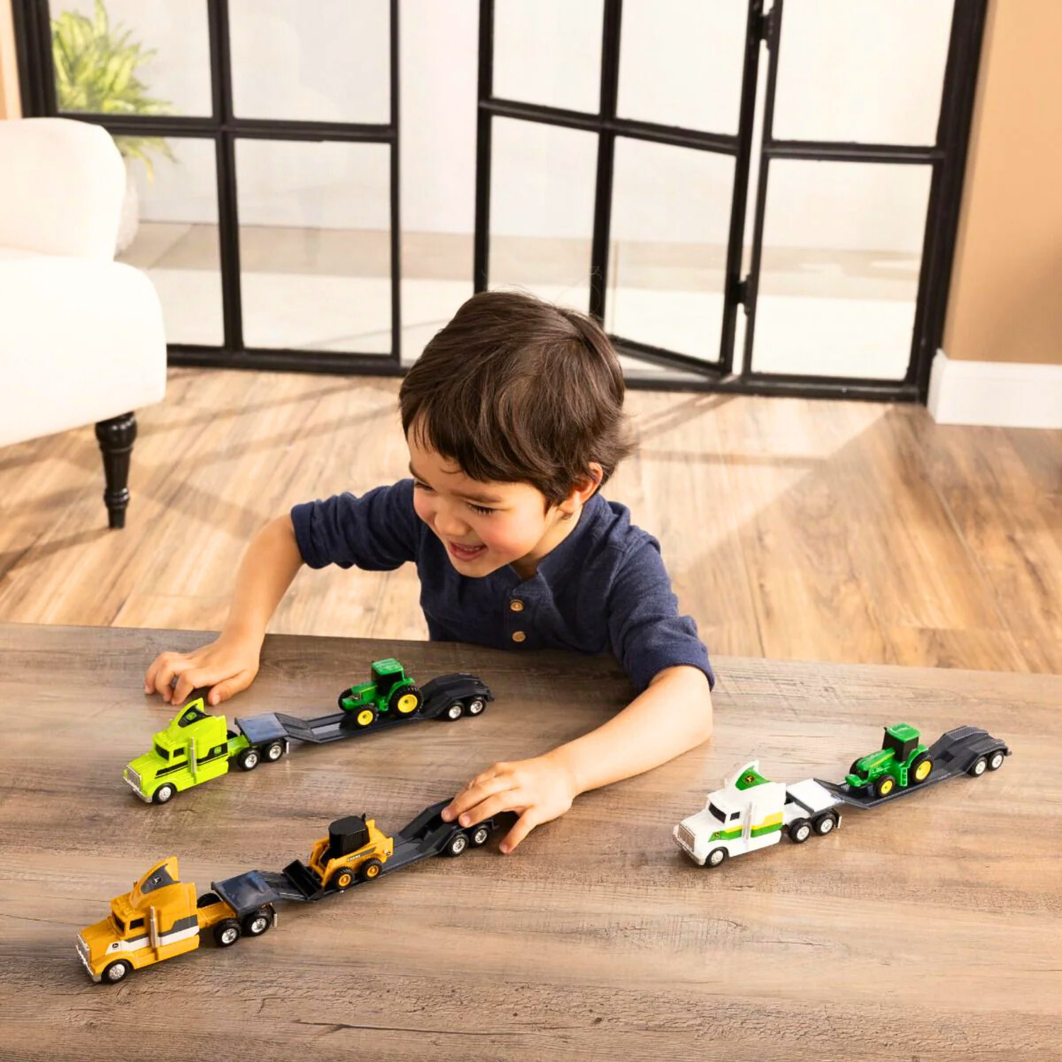 Cars, Trucks & Diggers