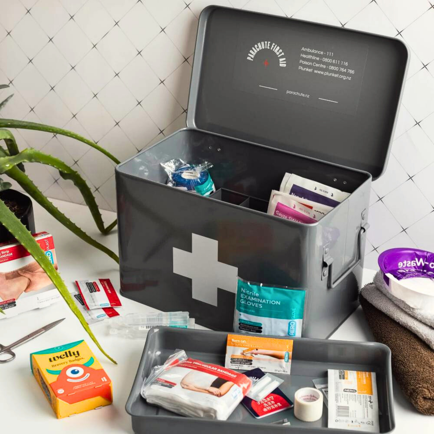 First Aid Kits
