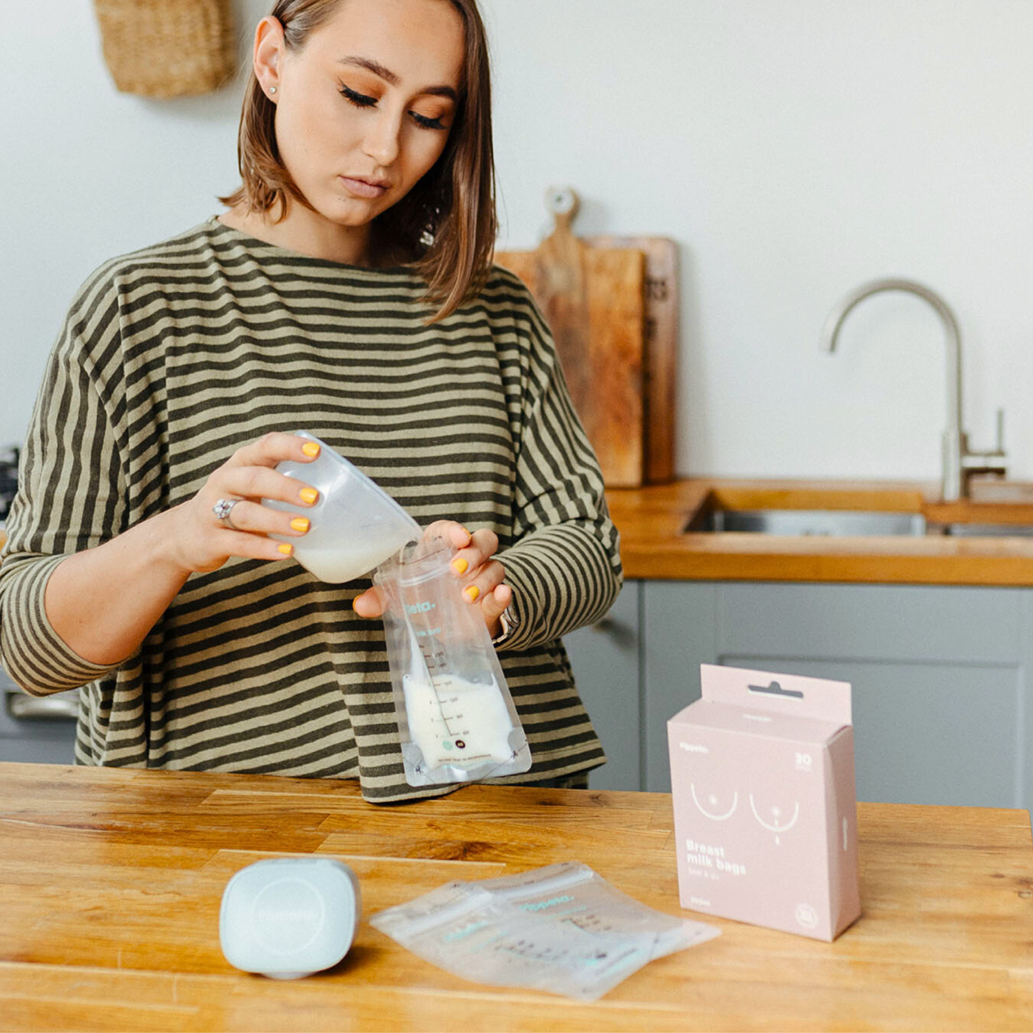 Milk Storage