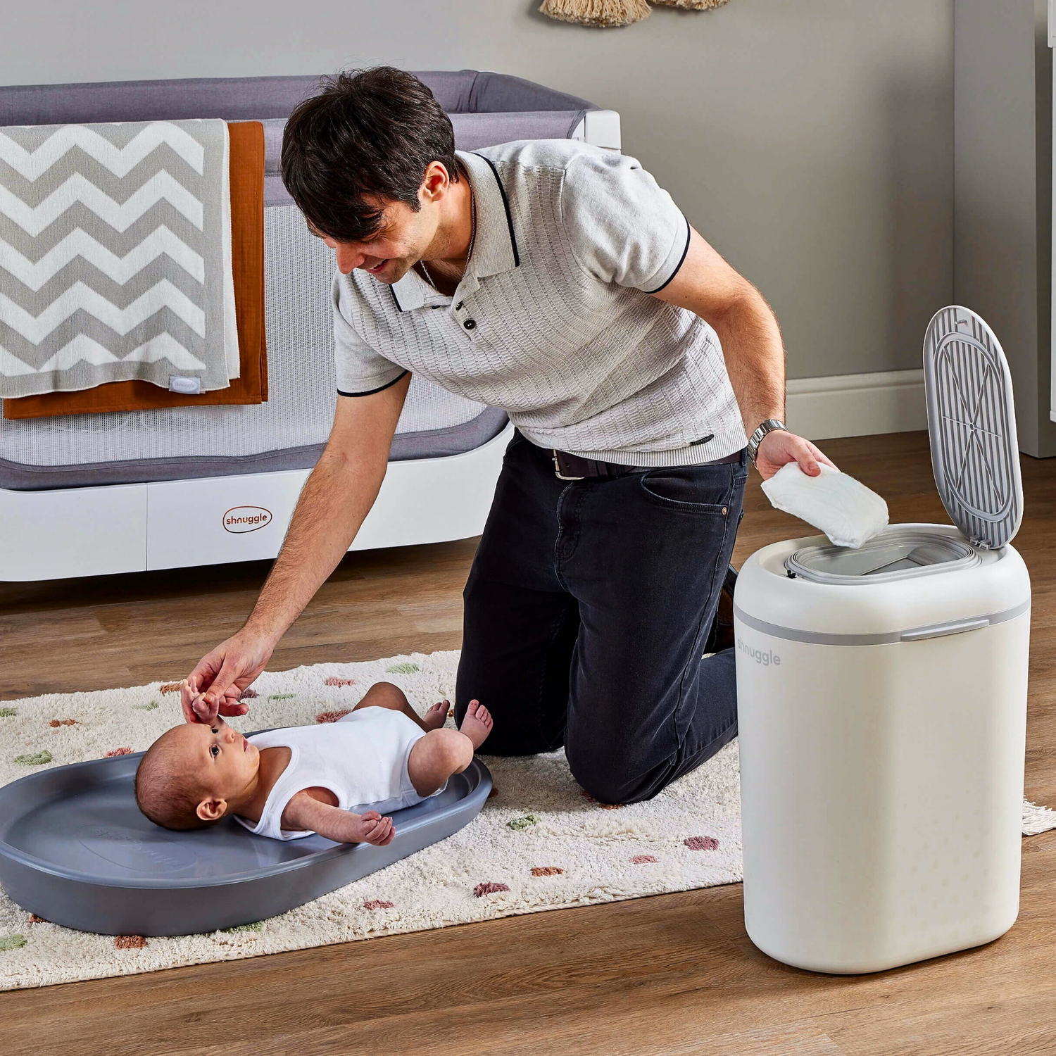 Nappy Bins & Liners