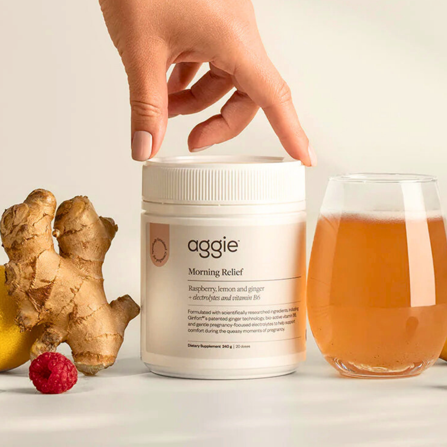 Supplements, Hydration & Morning Sickness