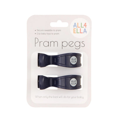 All4Ella Pram/Stroller Pegs 2pk