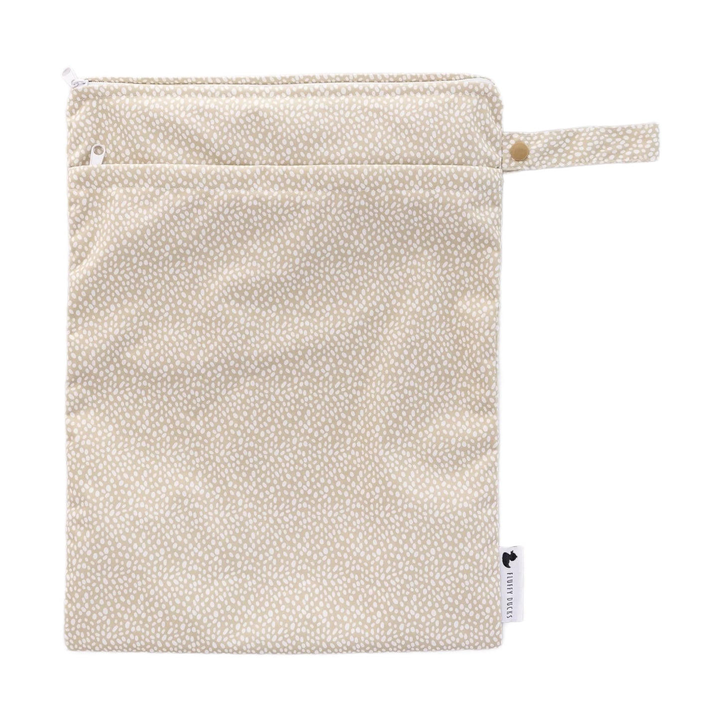 Fluffy Ducks Premium Double Pocket Wet Bag