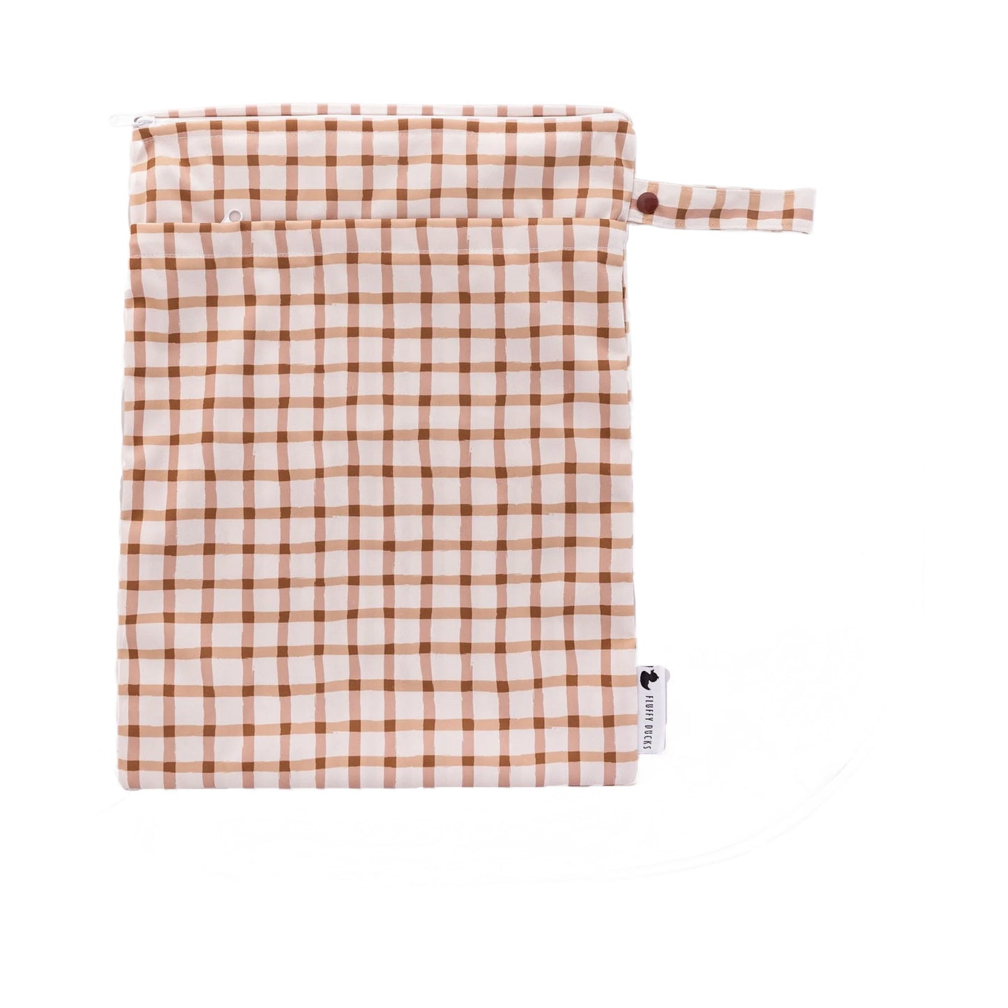 Fluffy Ducks Premium Double Pocket Wet Bag