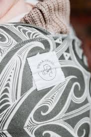 Hiwa & Awa Co Okooko Pēpi Baby Wrap Carrier