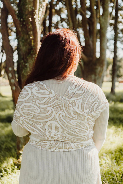 Hiwa & Awa Co Okooko Pēpi Baby Wrap Carrier