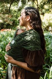 Hiwa & Awa Co Okooko Pēpi Baby Wrap Carrier