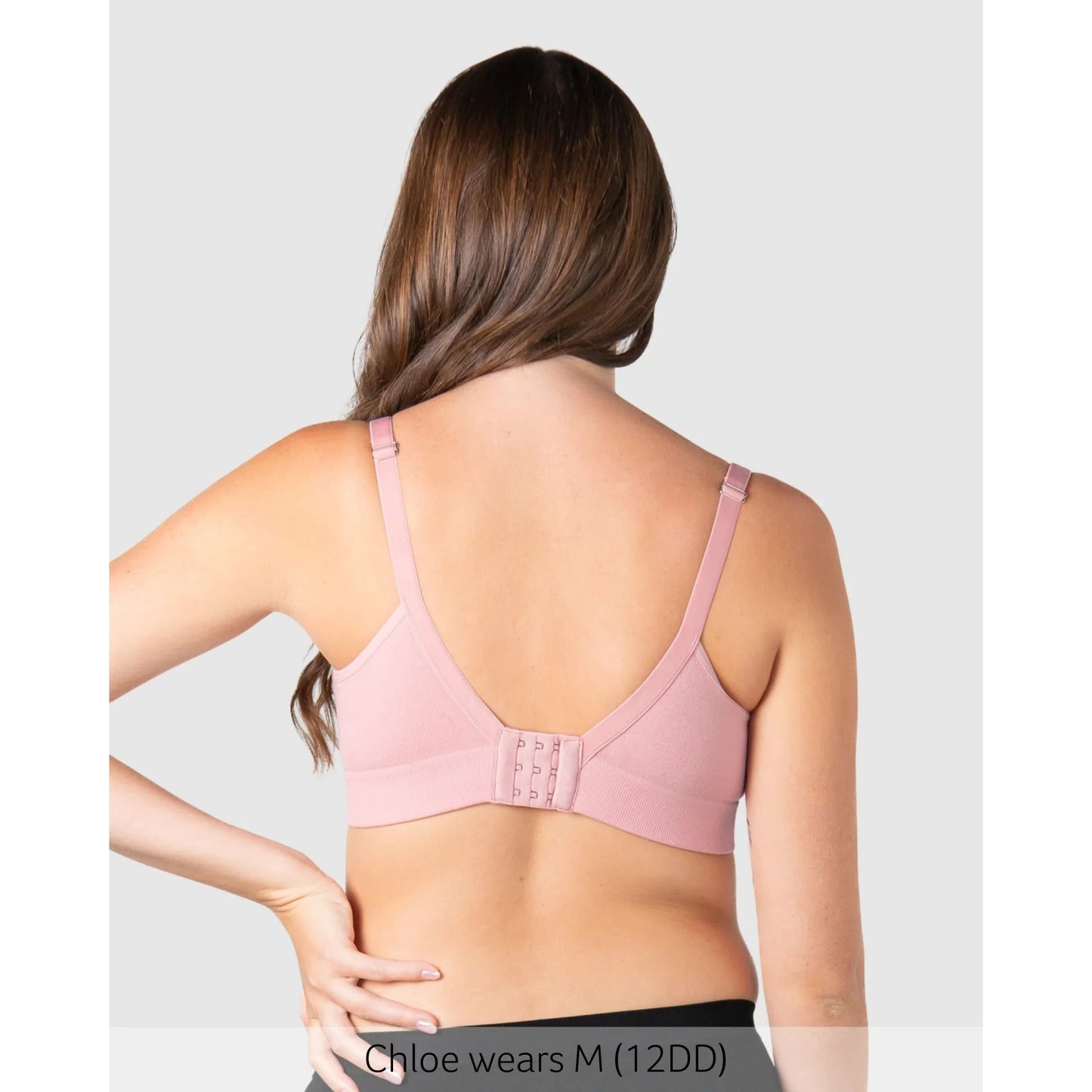 Hotmilk Caress FlexFit Nursing Bra - Petal Pink