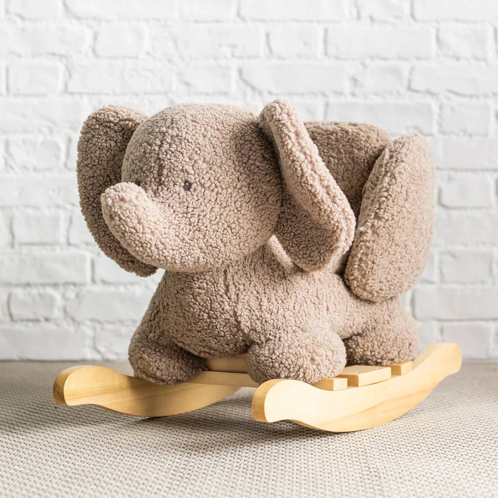 Nattou Rocking Toy Elephant Teddy