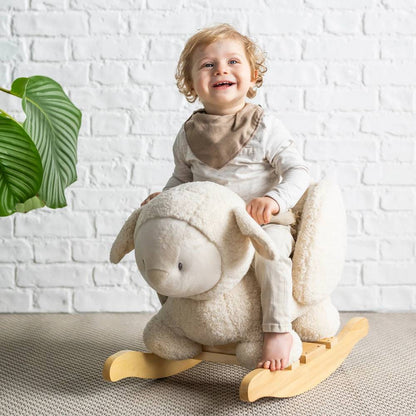Nattou Rocking Toy Sheep Teddy