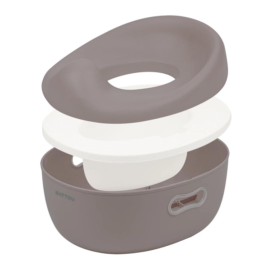 Nattou 3 in 1 Potty