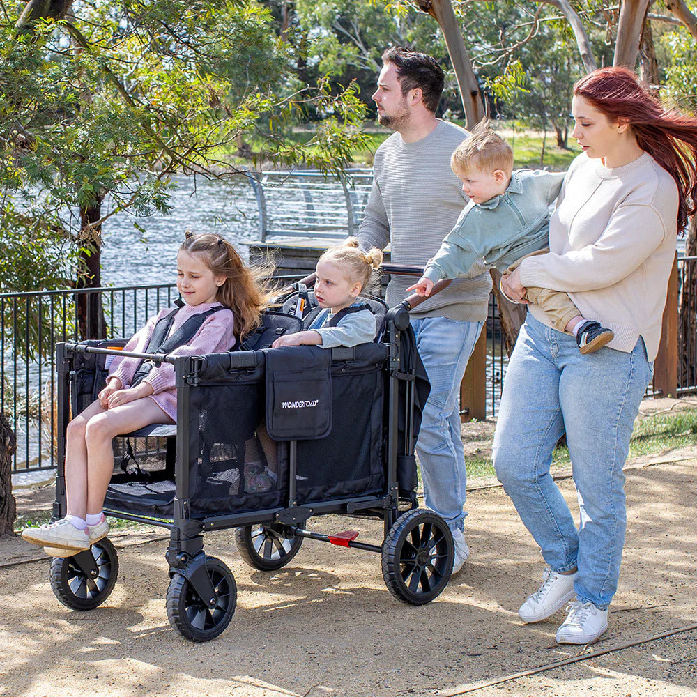 Wonderfold W4 Luxe Pro Quad Wagon