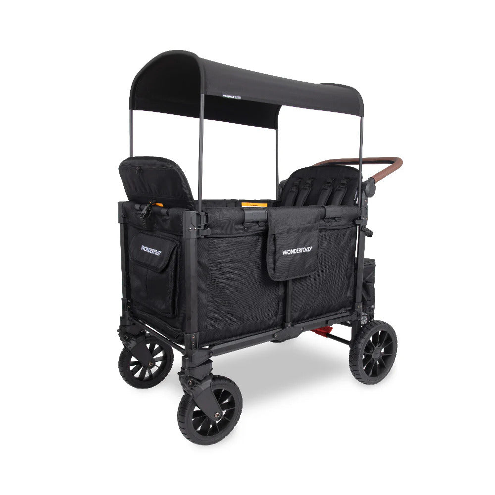 WonderFold W4 Luxe Pro Wagon NZ | 4 Seater | Baby On The Move