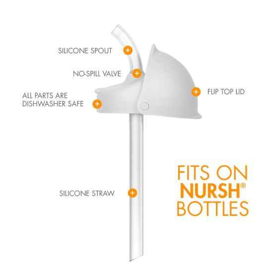 Boon Swig Straw Bottle 270ml