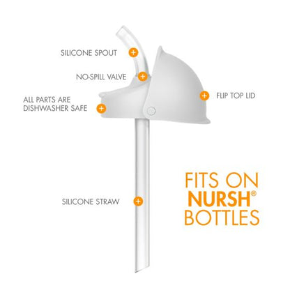 Boon Swig Straw Bottle 270ml