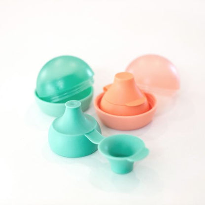 Boon Snug Sip Bottle Topper With Case 2Pk