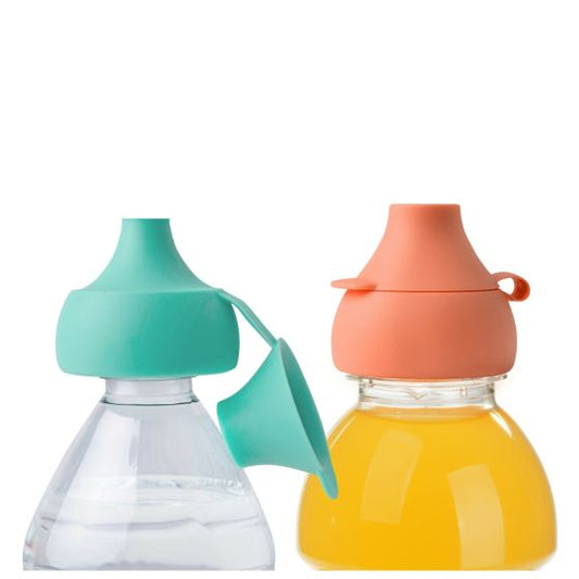 Boon Snug Sip Bottle Topper With Case 2Pk