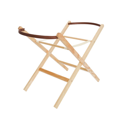 Nestling Moses Basket Folding Stand - Natural