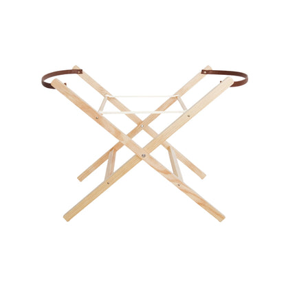 Nestling Moses Basket Folding Stand - Natural