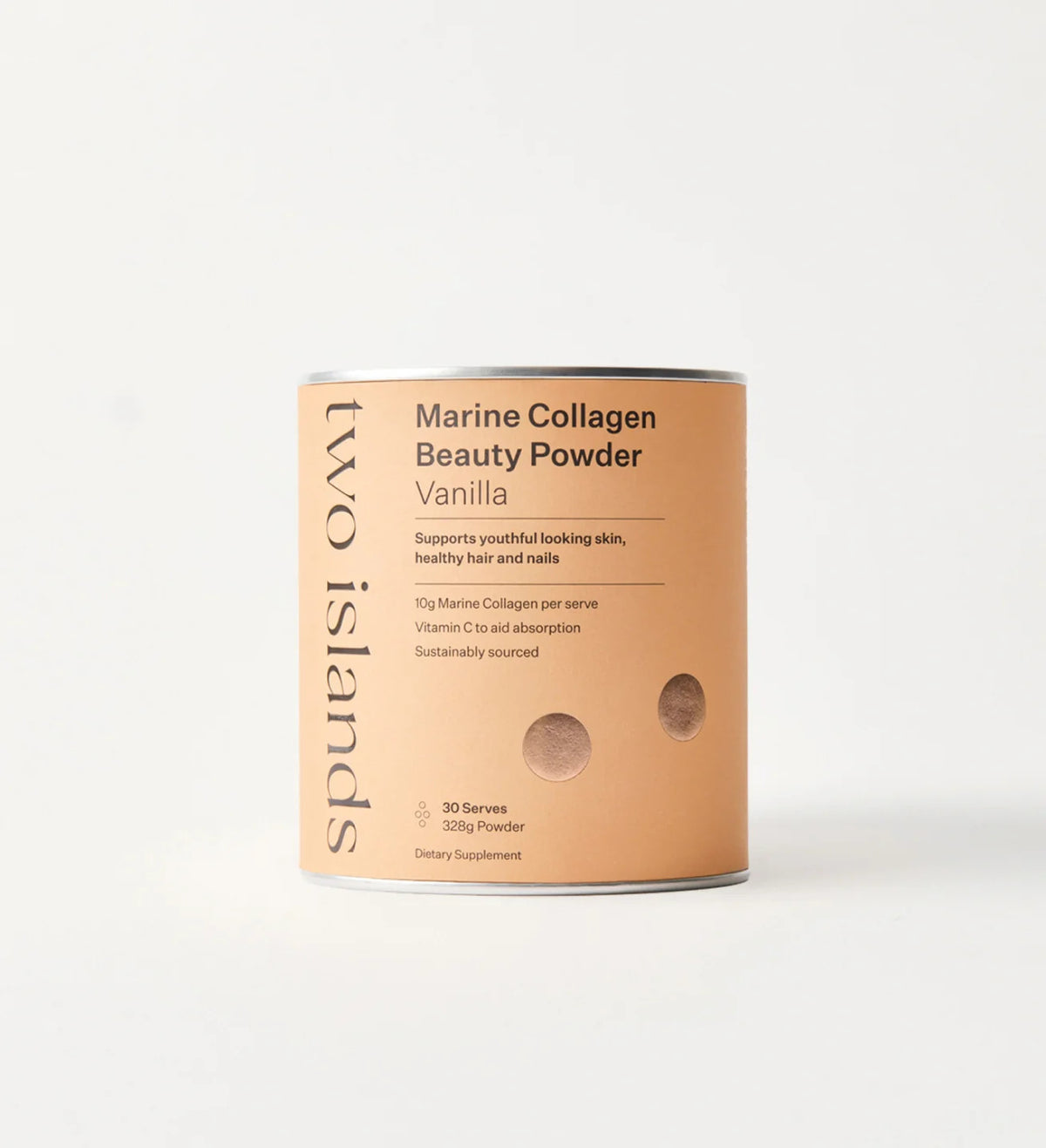 Two Islands Collagen Beauty Powder - 300g