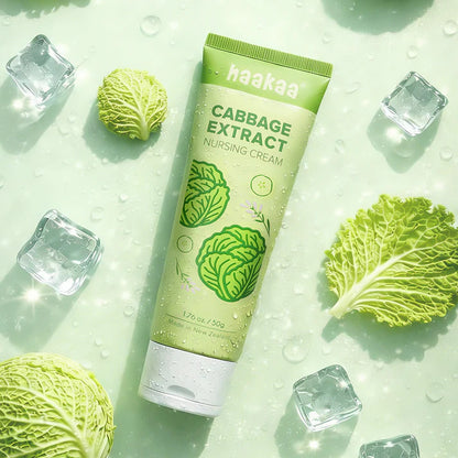 Haakaa Cabbage Extract Nursing Cream 50g - NZ Made