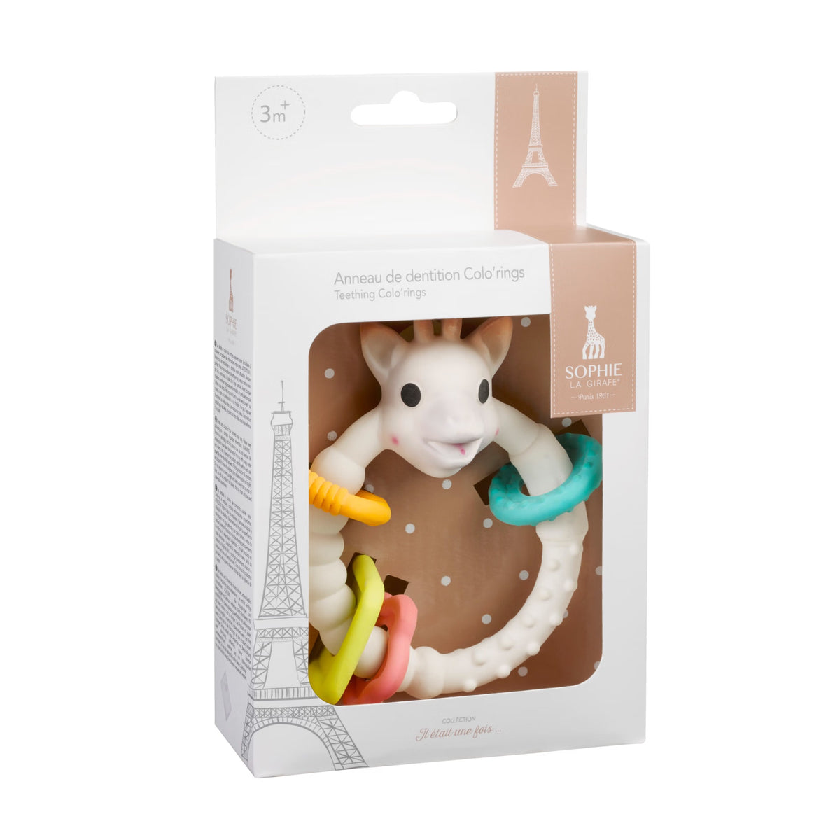 Sophie La Girafe Teething Colo'rings Sophie la girafe