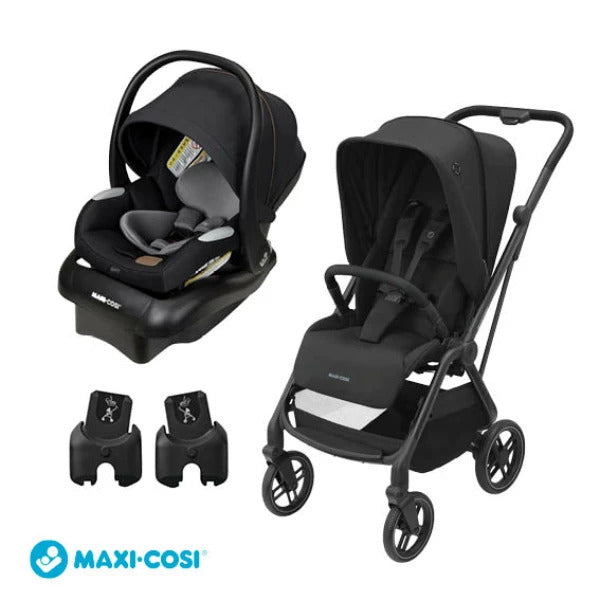 Maxi Cosi Leona² Travel System Bundle