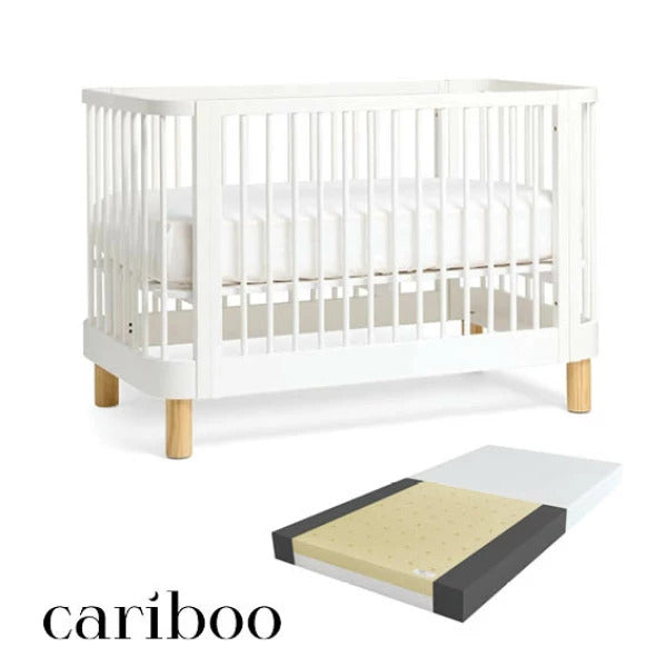 Cariboo Florence Cot + DuoCore Mattress Bundle