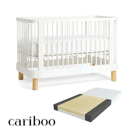 Cariboo Florence Cot + DuoCore Mattress Bundle