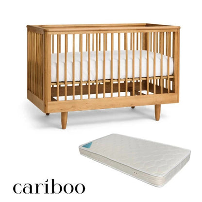 Cariboo George Cot + Baby First Mattress Bundle