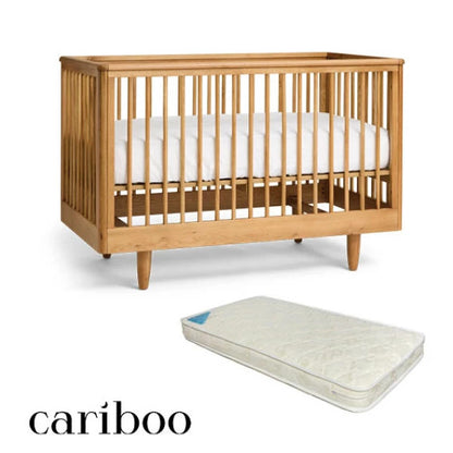 Cariboo George Cot + DuoCore Mattress Bundle