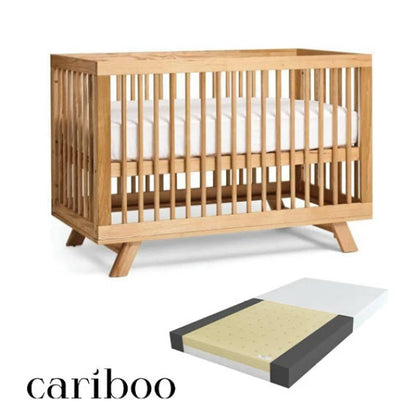 Cariboo Mackenzie Cot + DuoCore Mattress Bundle