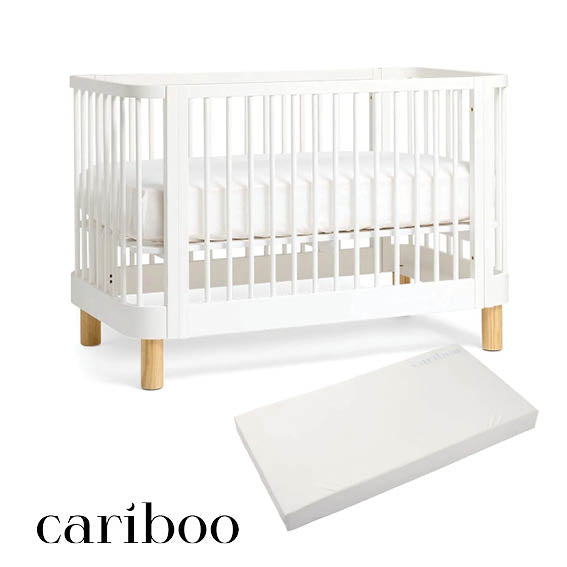 Cariboo Florence Cot + Tru-Sleep Mattress Bundle