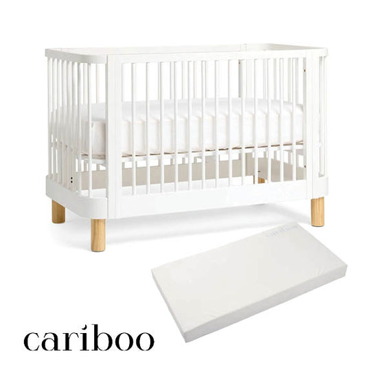Cariboo Florence Cot + Tru-Sleep Mattress Bundle