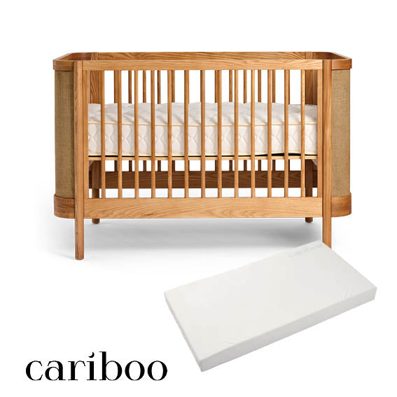 Cariboo Indi Cot + Tru-Sleep Mattress Bundle