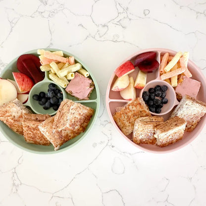Petite Eats Divider Plate with Lid