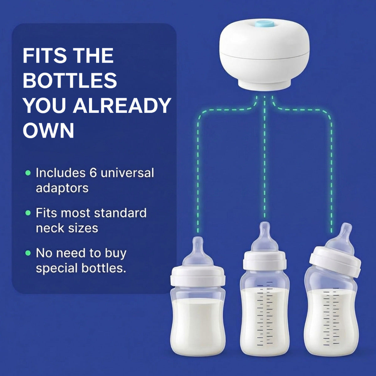 Medescan L'il AirAway Milk Air Remover for Gas Relief