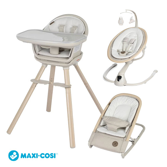 Maxi Cosi Moa Classic Oat Bundle