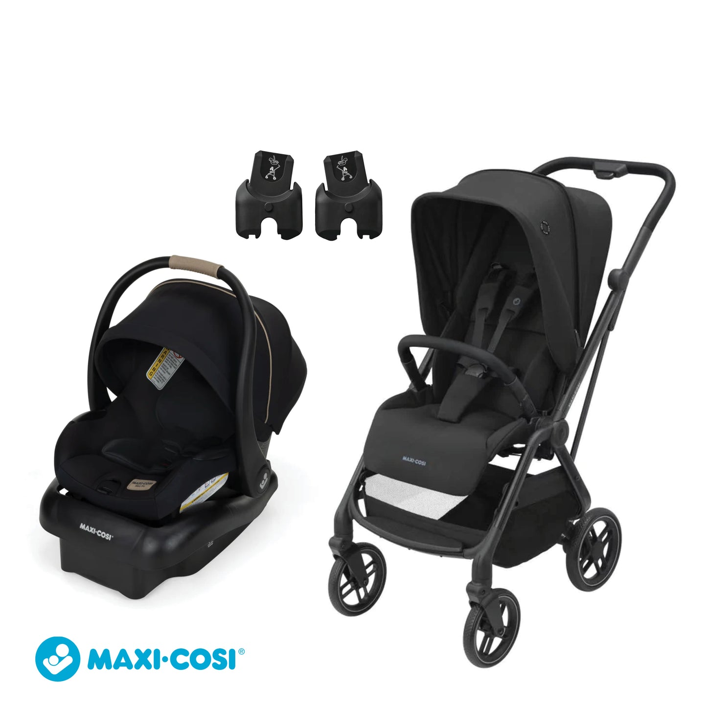 Maxi Cosi Leona² Travel System Bundle
