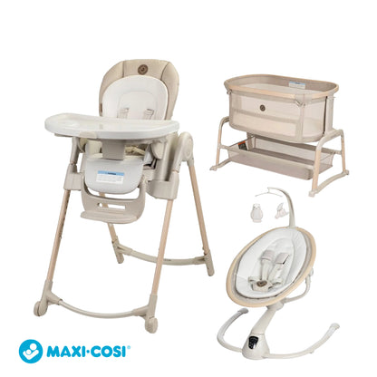Maxi Cosi Classic Oat Bundle with Minla