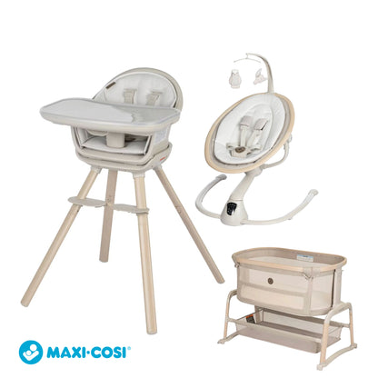 Maxi Cosi Classic Oat Bundle with Moa
