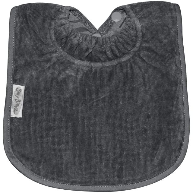 Silly Billyz Towel Plain Large Bib