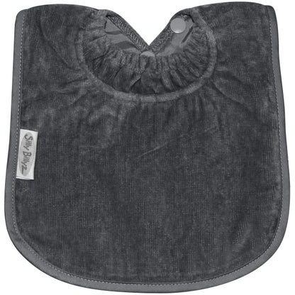 Silly Billyz Towel Plain Large Bib